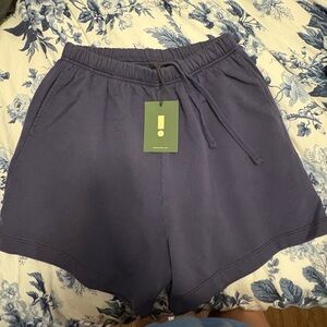 Daily Drills Deep Blue Athletic Shorts